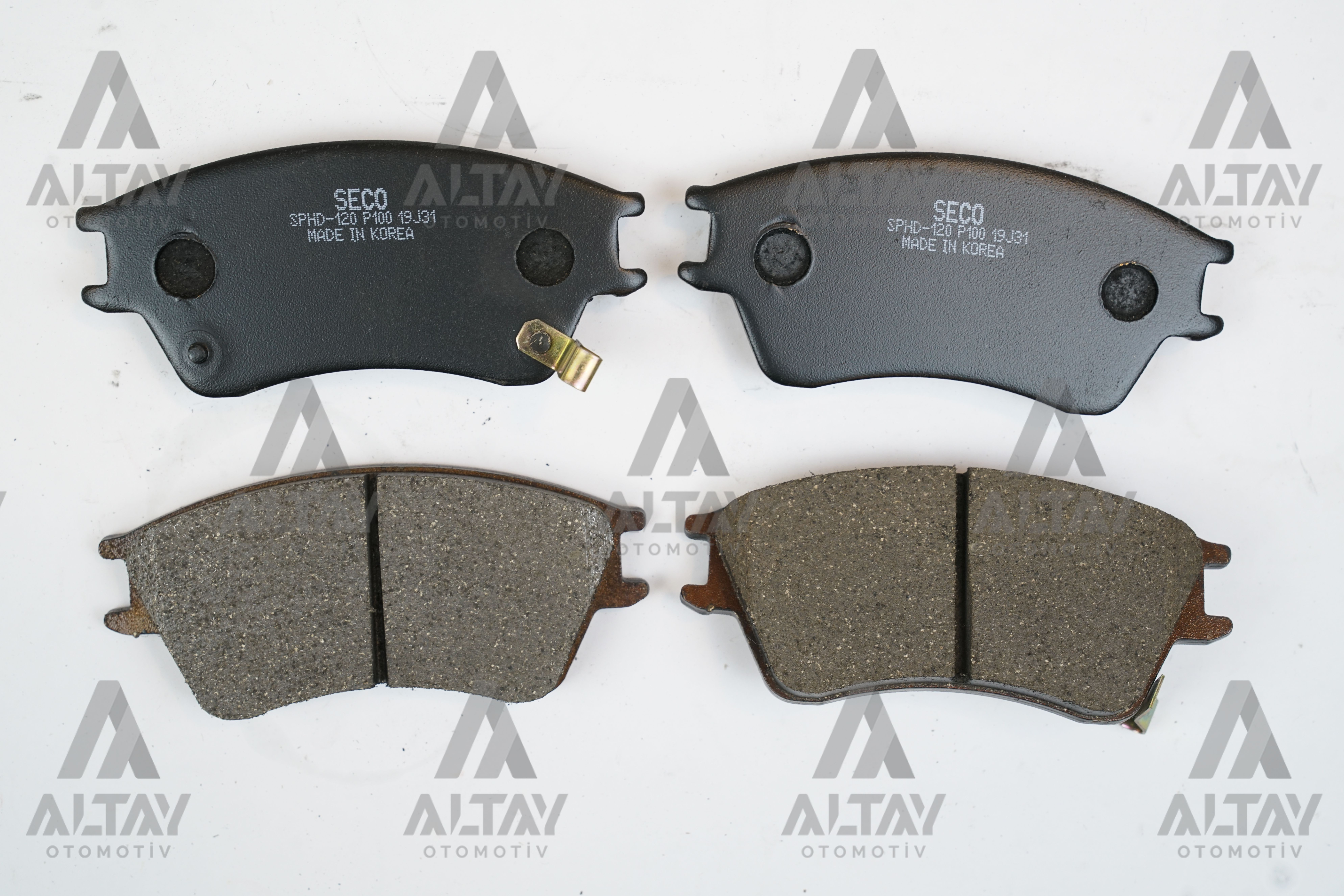 Hyundai Elantra Ön Fren Balatası 2007-2011